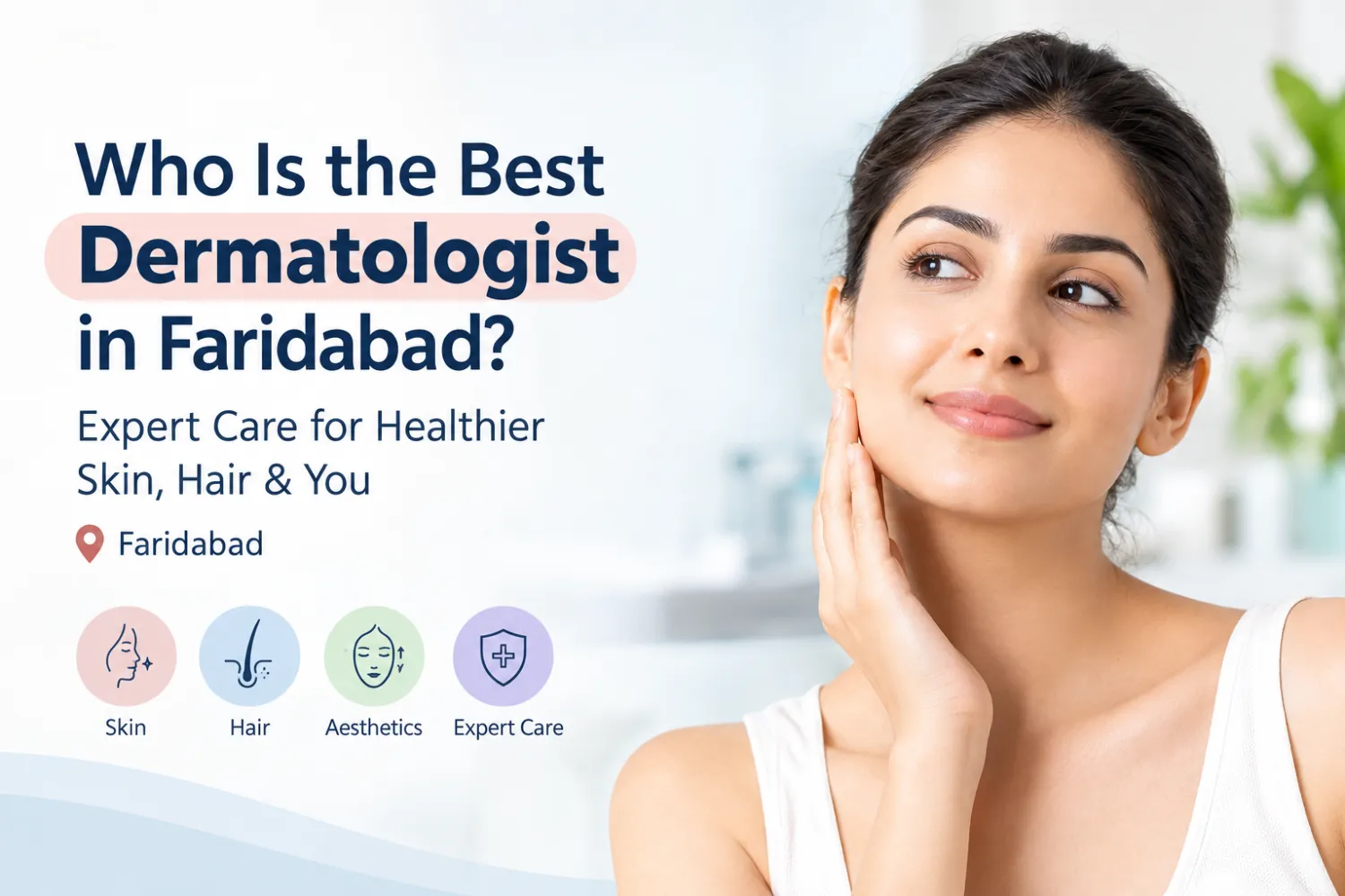 Who Is the Best Dermatologist in Faridabad? A Complete Guide to Choosing the Right Skin Specialist